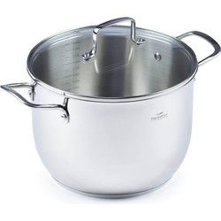 Rosmarino Pour & Cook Kookpan met glazen deksel - 24x17 cm