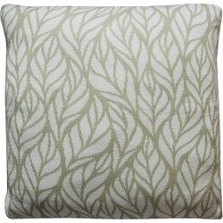 Home Delight SALE 30% Kussen Lois groen gebreid - Default Title