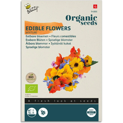 Zaden mengsel eetbare bloemen 2 gram