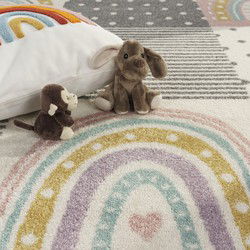 Kinderkamer Vloerkleed - Ninaro - Roze - 200x280 cm