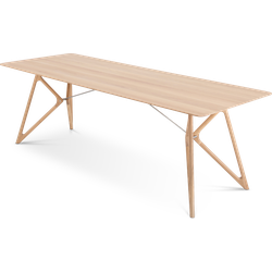 Tink table houten eettafel whitewash - 240 x 90 cm