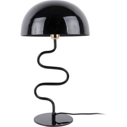 Tafellamp Twist - Zwart - 31x31x54cm