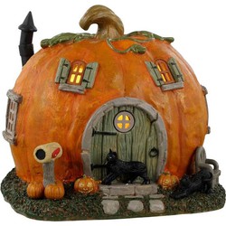 Pumpkin Cottage 13x15x16 cm Halloween