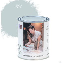 Spinder x Eva van de Ven 1L matte muurverf - Joy