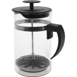 Cafetiere French Press koffiezetter RVS 1 liter - Cafetiere