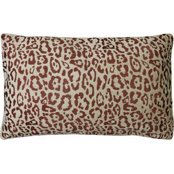 Home Delight SALE Kussen Luipaard rood - Default Title