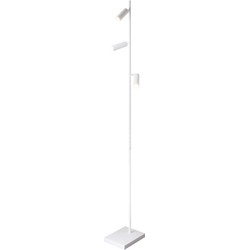 LOPAL vloerlamp 3L 3x 4W LED wit