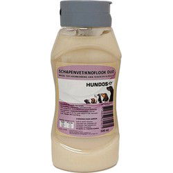 Schapenvet met knoflook 500 ml (knijpfles)