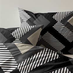 100% Polyester - Dekbedovertrekset - Tartan -  Zydanten Swisstech -  200x200/220 + 2*60x70 cm
