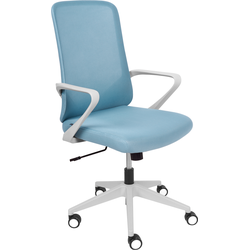 Beliani EXPERT - Bureaustoel-Blauw-Polyester