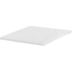 Beliani GRACIOUS - Topper-Wit-Latex
