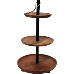 House of Nature Etagere hout Belleville 45cm