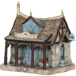 Efteling huis van gepetto maat in cm: 19 x 14,5 x 19