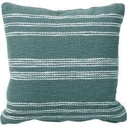 Dutch Decor RIZA - Kussenhoes 45x45 cm - 100% katoen - Sagebrush Green - groen - Dutch Decor