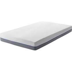 GLEE  - Traagschuimmatras Stevig - Grijs - 80 x 200 cm - Polyester
