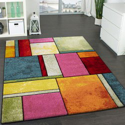 Laagpolig Vloerkleed Briloda - Multi - 240x330 cm