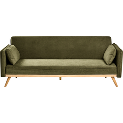 ASAA - Slaapbank - Groen - Polyester