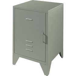 BRONXX NACHTTAFEL MAT OLIVE GREEN