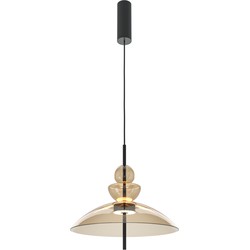 Maytoni - Hanglamp Bangkok - Metaal - Zwart