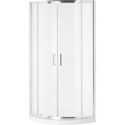 JUKATAN II - Douchecabine - Zilver - 90x 90 x185 cm - Veiligheidsglas
