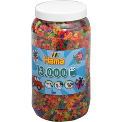 Hama Hama 211-51 Tub 13000 Beads Mix 51