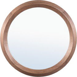 PTMD Spiegel Nibbi - 65x5x65 cm - Hout - Naturel
