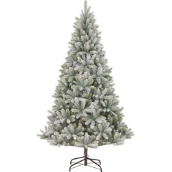 Black Box Trees Nagoya Kunstkerstboom - H240 x Ø138 cm - Groen Frosted