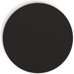 Kave Home - Ronde tafelblad Tiraet zwart Ø60cm