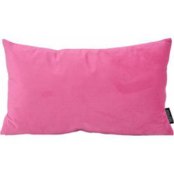 Velvet Fuchsia Long | 30 x 50 cm | Kussenhoes | Polyester