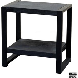 Benoa Britt Bedside / Sidetable Black 60 cm