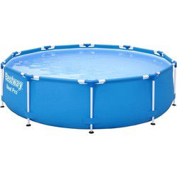 Bestway Steel Pro frame zwembad rond 300 x 76 cm