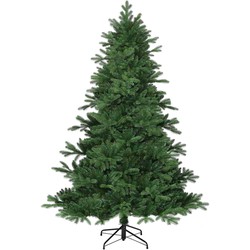 Black Box Trees Kunstkerstboom Brampton - 147x147x230 cm - PVC/pe - Groen