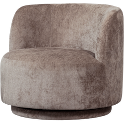 WOOOD Popular Fauteuil - Polyester - Taupe - 72x81x80