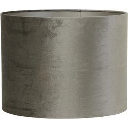 D - Light & Living - Lampenkap ZINC - Ø35x34cm - Bruin