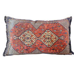 Sierkussen Persian Nima | 30 x 50 cm | Viscose/Katoen