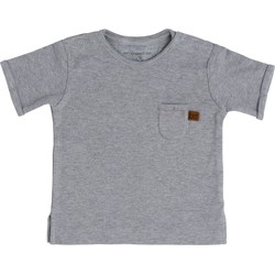 Baby's Only T-shirt Melange - Grijs - 50 - 100% ecologisch katoen