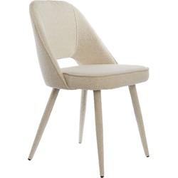 Light&living Eetkamerstoel 57x51x84 cm DJESLIN beige