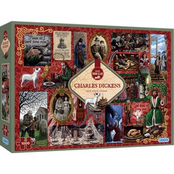 Gibsons Gibsons Boekenclub: Charles Dickens (1000)
