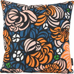 Sierkussen Fusion Flowers #1 | 45 x 45 cm | Katoen/Polyester