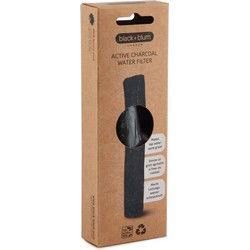Zwarte+Blum Actieve Houtskool Waterfilter x 1 (verpakt)