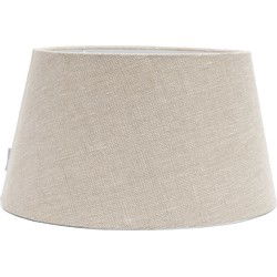 Riviera Maison Structured Linen Taper Lampshade flax 45x25