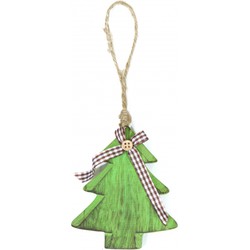 Kerstboom hanger 11 cm - Kersthangers