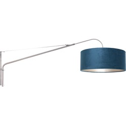 Steinhauer wandlamp Elegant classy - staal - metaal - 40 cm - E27 fitting - 8243ST