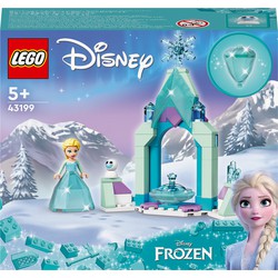 LEGO LEGO Disney Binnenplaats van Elsa’s kasteel - 43199