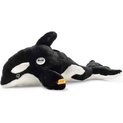 Steiff Steiff Ozzie orca with squeaker, black