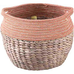 PTMD Mand Beck - 22x30x23 cm - Katoen - Roest