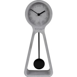 ZUIVER Clock Pendulum Time Concrete