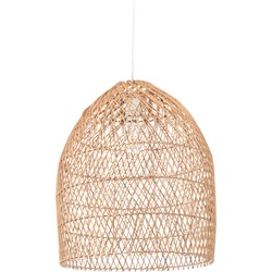 Kave Home - Lampenkap voor hanglamp Domitila in rotan met natuurlijke finish Ø 44 cm