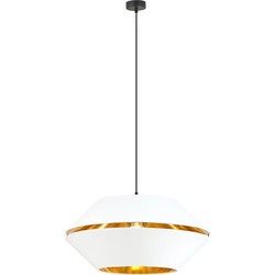 Moderne hanglamp Fazio Zwart