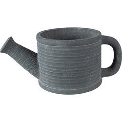 Clayre & Eef Bloempot Gieter Grijs Steen
